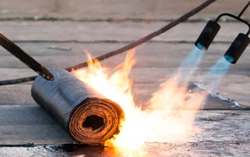 Bryn Henllan asphalt flat roofing repairs