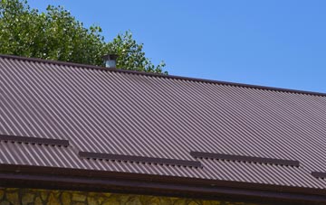 typical Bryn Henllan corrugated roof uses