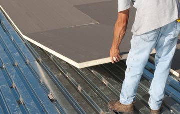 benefits of insulating Bryn Henllan flat roofing