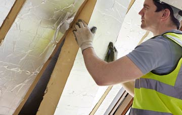 Bryn Henllan loft insulation
