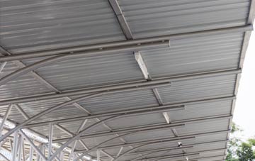 installing Bryn Henllan metal roofing