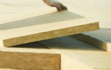 measuring Bryn Henllan tapered insulation