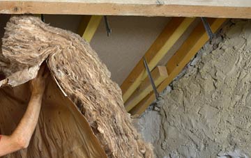 Bryn Henllan pitched roof insulation costs