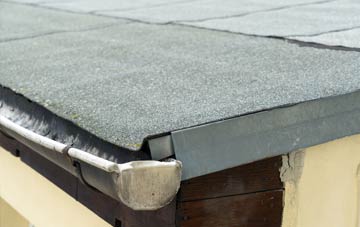 repair or replace Bryn Henllan flat roofing?