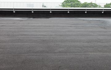 Bryn Henllan asphalt roof replacement