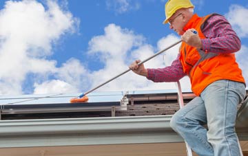 Bryn Henllan soft wash roof cleaning