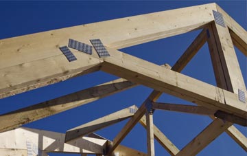 Bryn Henllan roof trusses for new builds and additions