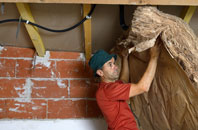 Bryn Henllan tapered roof insulation